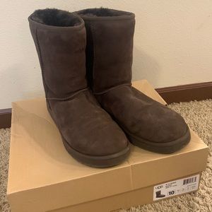 Brown UGG boots